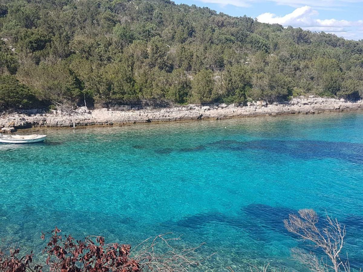 Blue Sea Blue Sky Apartment Loviste Bagian luar foto