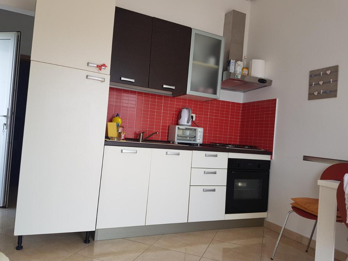 Blue Sea Blue Sky Apartment Loviste Bagian luar foto